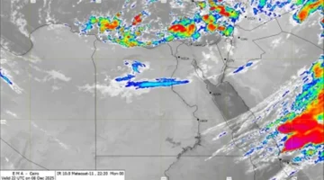 الأرصاد تحذر: برق ورعد يرافقان أمطار الفجر في محافظات متعددة